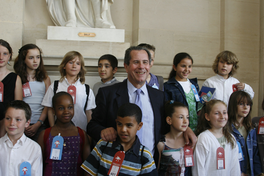 Assemble nationale : XIIIme Parlement des enfants- samedi 10 juin 2006