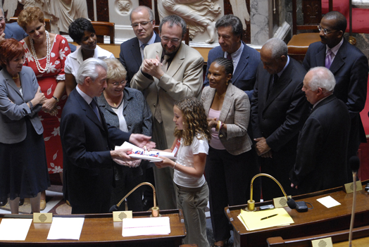 Assemble nationale : XIIIme Parlement des enfants- samedi 10 juin 2006