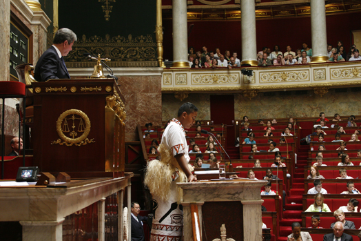 Assemble nationale : XIIIme Parlement des enfants- samedi 10 juin 2006