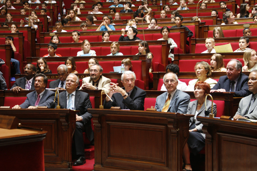 Assemble nationale : XIIIme Parlement des enfants- samedi 10 juin 2006