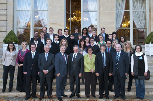 Assemble nationale - Célébration du 50ème anniversaire des groupes d'amitié France-Allemagne de l'Assemblée nationale et Allemagne-France du Bundestag - Mercredi 4 novembre 2009