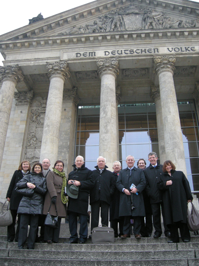 Assemble nationale - Célébration du 50ème anniversaire des groupes d'amitié France-Allemagne de l'Assemblée nationale et Allemagne-France du Bundestag 