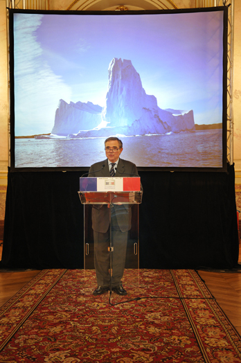 Assemblée nationale - Projection du film « Projection du film « La Saga des Inuit : le souffle du Grand Nord »