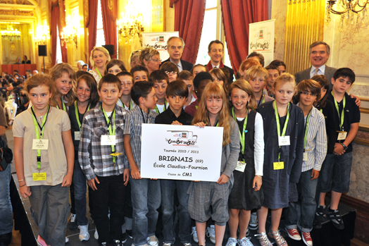 Assemblée nationale - La Fête des mots, célébrée jeudi 23 juin 2011 à l'Assemblée nationale