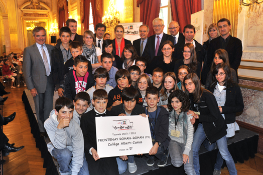Assemblée nationale - La Fête des mots, célébrée jeudi 23 juin 2011 à l'Assemblée nationale