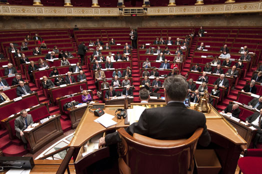 Confrence des prsidents des Parlements de l'Union europenne  l'Assemble nationale les 27 et 28 fvrier 2009 