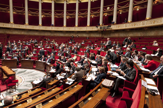 Confrence des prsidents des Parlements de l'Union europenne  l'Assemble nationale les 27 et 28 fvrier 2009 