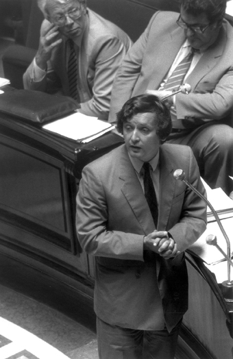 Hommage à Raymond Forni, ancien président de l'Assemblée nationale