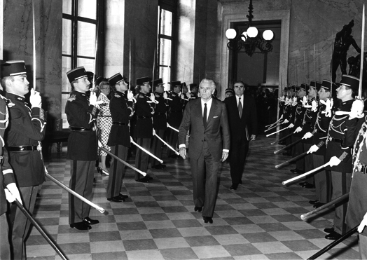 Assemble nationale - novembre 2010 - Hommage  la mmoire de Jacques Chaban-Delmas