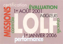 Les 10 ans de la LOLF