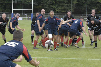 Coupe du monde parlementaire de rugby 31 aot 2007 - 6 septembre 2007