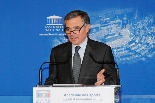 Assemble nationale - Remise des Prix 2008 de l'Académie des Sports, lundi 9 novembre 2009