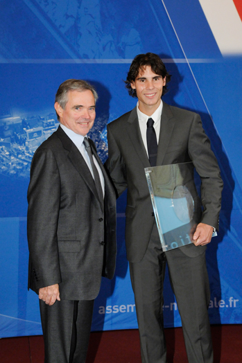 Assemble nationale - Remise des Prix 2008 de l'Académie des Sports, lundi 9 novembre 2009