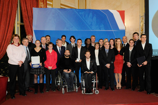 Assemble nationale - Remise des Prix 2008 de l'Académie des Sports, lundi 9 novembre 2009