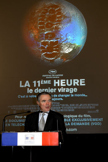 Projection du film  La 11e heure, le dernier virage  