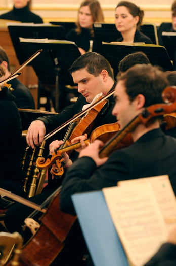 Concert de l'Orchestre des Lauréats du Conservatoire, mercredi 8 décembre 2010