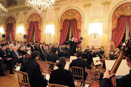 Concert de l'Orchestre des Lauréats du Conservatoire, mercredi 8 décembre 2010