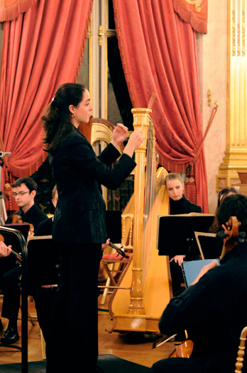 Concert de l'Orchestre des Laurats du Conservatoire, mercredi 8 dcembre 2010