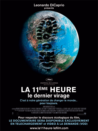 Projection du film  La 11e heure, le dernier virage  