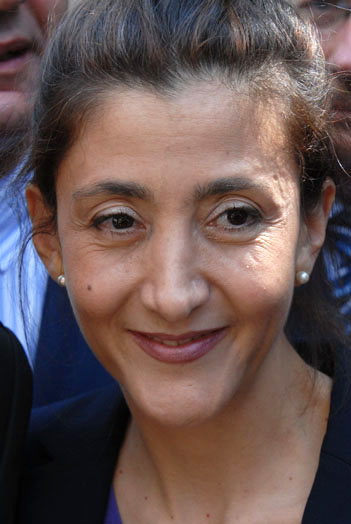 Ingrid Betancourt reue  l'Assemble nationale, le 9 juillet 2008