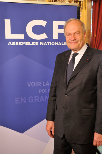 Les 10 ans de la Chaîne parlementaire (28 avril 2010) - M. Michel Boyon, président du Conseil supérieur de l'audiovisuel