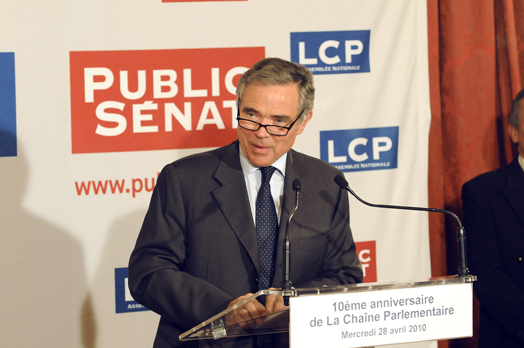 Les 10 ans de la Chaîne parlementaire (28 avril 2010) - Discours du Président Bernard Accoyer