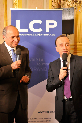 Les 10 ans de la Chaîne parlementaire (28 avril 2010) - M. Laurent Fabius, ancien Président de l'Assemblée nationale
