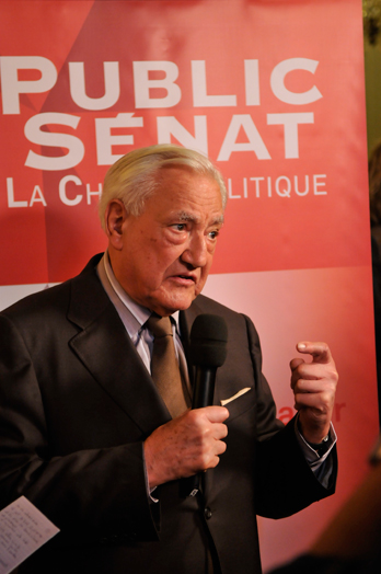 Les 10 ans de la Chane parlementaire (28 avril 2010) - M. Christian Poncelet, ancien Prsident du Snat