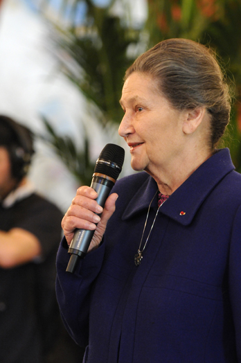 Journe du Livre politique (10 avril 2010) - Mme Simone Veil