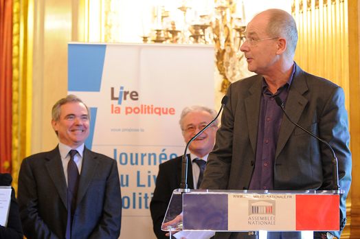 Journe du Livre politique (10 avril 2010) - Franois Bazin, laurat du Prix du Livre politique