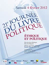 21e journe du Livre politique   l'Assemble nationale, le samedi 4 fvrier 2012
