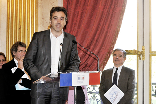 Assemble nationale - Journe du Livre politique - 4 fvrier 2012