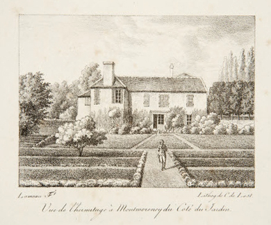 L’Hermitage à Montmorency<br/><br/><br/>