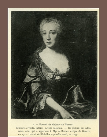 Mme de Warens