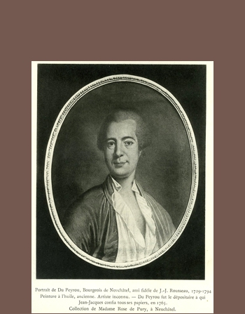 M. Pierre Alexandre Du Peyrou