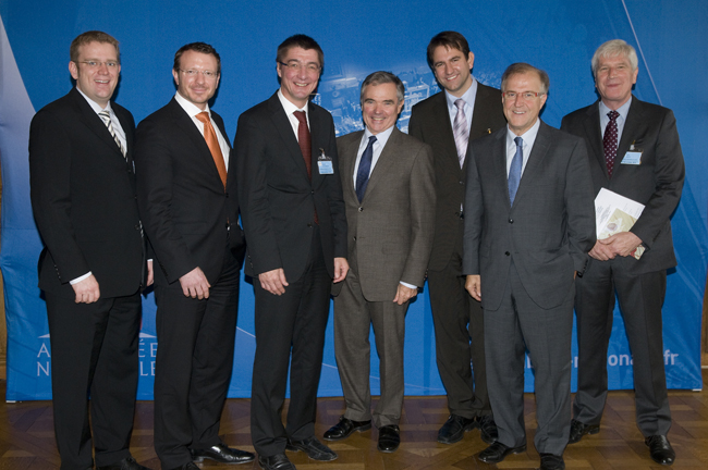 Entretien avec M. Andreas Schockenhoff, Prsident du groupe d’amiti Allemagne-France, Vice-prsident du groupe CDU-CSU au Bundestag, mardi 2 novembre 2010