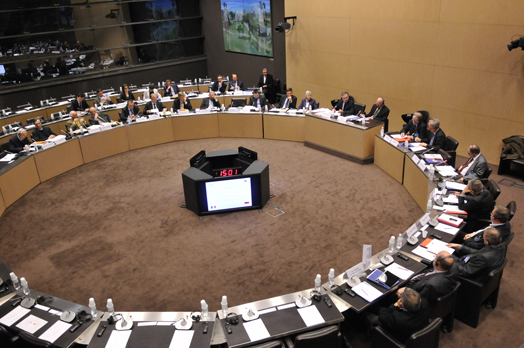 Assemble nationale - Deuxime runion du groupe de travail de l'Assemble et du Bundestag sur la gouvernance de la zone euro et coopration franco-allemande, vendredi 9 dcembre 2011