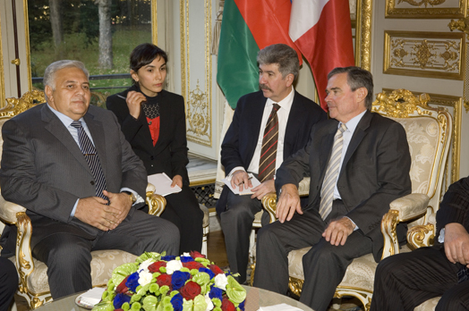 Entretien avec M. Oqtay S. Asadov, Prsident de l’Assemble nationale de la Rpublique azerbadjanaise, Mercredi 31 octobre 2007