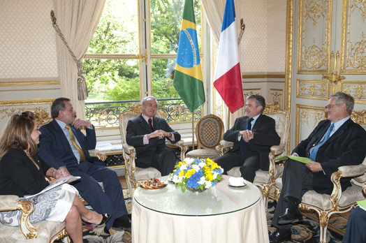 Entretien avec M. Michel Temer, Prsident de la Chambre des Dputs de la Rpublique fdrative du Brsil, Mercredi 15 juillet 2009