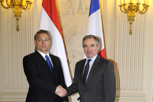 Entretien avec M. Viktor Orban, Premier ministre de la R�publique de Hongrie, jeudi 18 novembre 2010