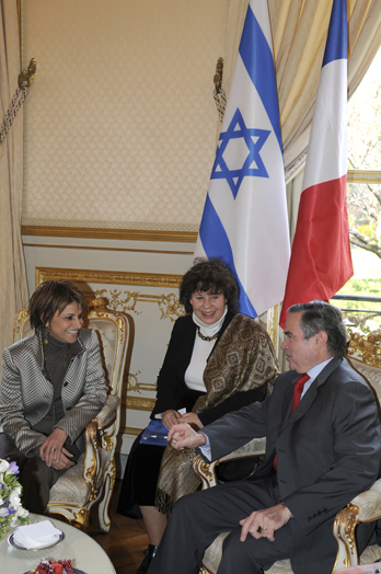 Entretien avec Mme Dalia Itzik, Prsidente de la Knesset, Jeudi 27 mars 2008
