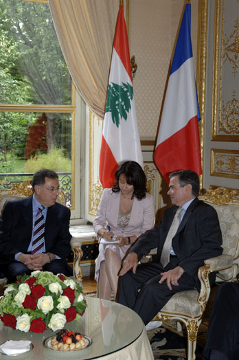 Assemble nationale - Entretien avec M. Fouad Siniora, Premier ministre de la Rpublique libanaise - Mercredi 27 juin 2007