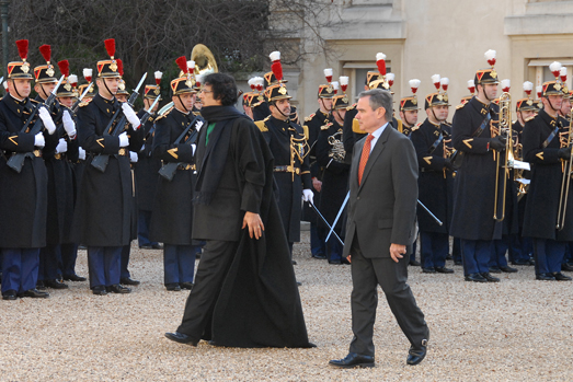 Assemble nationale - Entretien avec Son Excellence M. Mouammar Kadhafi, Guide de la Rvolution, mardi 11 dcembre 2007