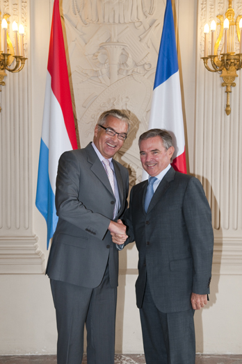 Assembl�e nationale -  Entretien avec M. Laurent Mosar, Pr�sident de la Chambre des d�put�s du Grand-Duch� de Luxembourg, lundi 21 septembre 2009