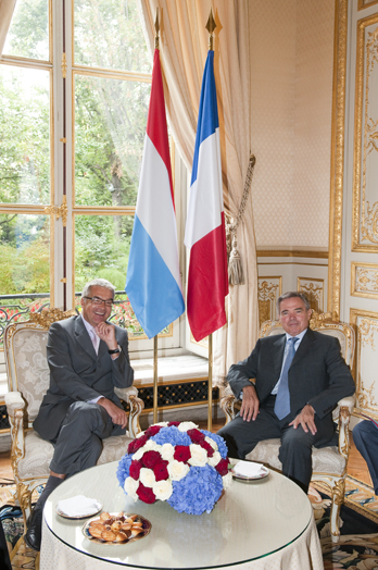 Assemble nationale -  Entretien avec M. Laurent Mosar, Prsident de la Chambre des dputs du Grand-Duch de Luxembourg, lundi 21 septembre 2009