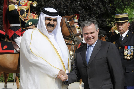 Entretien avec Son Altesse Cheikh Hamad bin Khalifa Al Thani, mir de l’tat du Qatar 