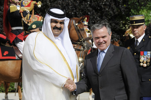 Entretien avec Son Altesse Cheikh Hamad bin Khalifa Al Thani, �mir de l’�tat du Qatar 