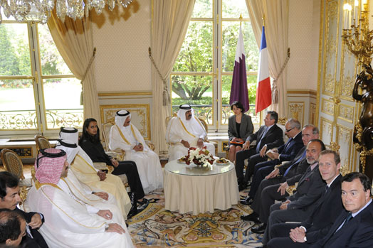 Entretien avec Son Altesse Cheikh Hamad bin Khalifa Al Thani, �mir de l’�tat du Qatar 