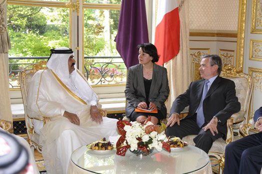 Entretien avec Son Altesse Cheikh Hamad bin Khalifa Al Thani, mir de l’tat du Qatar 