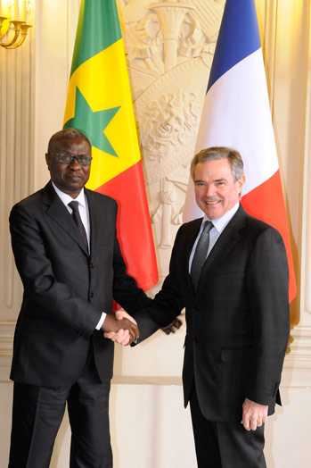 Entretien avec M. Mamadou Seck, Pr�sident de l�Assembl�e nationale de la R�publique du S�n�gal  